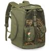 Marsupio Zaino Funghi Forest 35l Bis Verde, Taglia: 35 L, verde