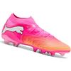 Puma Scarpe Uomo Future 9 Pro Fg/ag Arancio/rosa, Taglia: 7,5 UK - 41, arancio/rosa