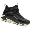 Merrell Scarpe Donna Moab Speed 2 Mid Gtx Nero, Taglia: 6,5 US - 37, nero