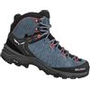 Salewa Scarpe Donna Alp Trainer 2 Mid Gtx Blu, Taglia: 6,5, blu