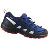Salomon Scarpe Bambino Xa Pro V8 Climasalomon Waterproof Blu, Taglia: 32, blu