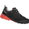 Dolomite Scarpe Uomo Crodarossa Tech Gtx Rosso/nero, Taglia: 8, rosso/nero
