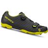 Scott Scarpe Uomo Mtb Comp Boa Giallo/nero, Taglia: 40, giallo/nero