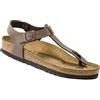 Birkenstock Sandali Donna Kairo Marrone, Taglia: 45, marrone