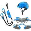 Kong Kit Ferrata Medale Azzurro, Taglia: XL, azzurro