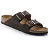 Birkenstock Ciabatte Arizona Pelle Oliata Marrone, Taglia: 37, marrone