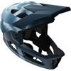Leatt Brace Casco Enduro 2.0 Blu, Taglia: S, blu