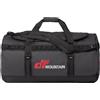 Df Mountain Borsa Duffel 90l Nero, Taglia: L, nero