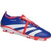 Adidas Scarpe Uomo Predator League Fold Over Tongue Fg Blu, Taglia: 10,5 UK-45 1/3, blu