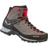 Salewa Scarponi Uomo Mtn Trainer Mid Gtx Grigio, Taglia: 11, grigio