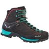 Salewa Scarpe Donna Mtn Trainer Mid Gtx Grigio, Taglia: 5, grigio