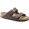 Birkenstock Ciabatte Arizona Birko-flor Marrone, Taglia: 36, marrone