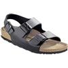 Birkenstock Sandali Uomo Milano Nero, Taglia: 36, nero