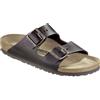 Birkenstock Ciabatte Uomo Arizona Smooth Leather Marrone, Taglia: 35, marrone