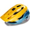 Cube Casco Trooper Mips Giallo/azzurro, Taglia: L, giallo/azzurro