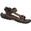 Teva Sandali Uomo Terra Fi 5 Universal Leather Marrone, Taglia: 7, marrone