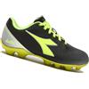 Diadora Scarpe Bambino Pichichi 7 Md Giallo/nero, Taglia: 10,5 US - 28, giallo/nero