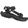 Teva Sandali Donna Terra Fi 5 Universal Nero, Taglia: 10, nero