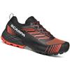 Scarpa Scarpe Donna Ribelle Run Xt Rosso/nero, Taglia: 37, rosso/nero