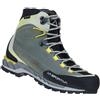 La Sportiva Scarponi Donna Trango Tech Leather Gtx Giallo/grigio, Taglia: 37, giallo/grigio