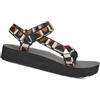 Teva Sandali Donna Midform Universal Marrone/nero, Taglia: 9, marrone/nero