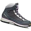 Tecnica Scarponi Donna Makalu Iv Gtx Blu/grigio, Taglia: 4,5 UK - 37,5, blu/grigio