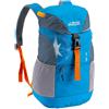 Df Mountain Zaino Bambino Tiger Kid Azzurro, Taglia: UNI, azzurro