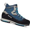 Aku Scarponi Donna Trekker Lite Iii Wide Gtx Blu, Taglia: 4, blu