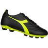 Diadora Scarpe Uomo Brasil 2 R Lpu Nero, Taglia: 7,5 UK - 41, nero
