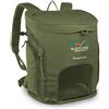 Marsupio Zaino Funghi Forest 40l Pro Verde, Taglia: 40 L, verde