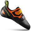 La Sportiva Scarpette Uomo Mistral Arancio/nero, Taglia: 35, arancio/nero