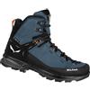 Salewa Scarpe Uomo Mountain Trainer 2 Mid Gtx Blu, Taglia: 10 UK - 44,5, blu