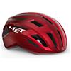 Met Casco Vince Mips Rosso, Taglia: S, rosso