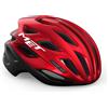 Met Casco Estro Mips Rosso/nero, Taglia: S, rosso/nero