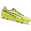 Puma Scarpe Uomo King Pro Fg/ag Giallo, Taglia: 9,5 UK - 44, giallo