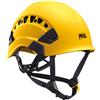 Petzl Casco Vertex Vent Giallo, Taglia: UNI, giallo