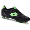 Lotto Scarpe Uomo Stadio 300 Iii Fg Nero, Taglia: 8 US - 40,5, nero