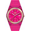 ICE-WATCH - ICE power PW1 Flashy pink - Orologio rosa da Donna con Cinturino in silicone - 024758 (Small)