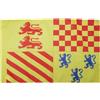 AZ FLAG Bandiera Corrèze 90x60 cm Stendardo Francese Poliestere 100D Asola | Uso interno ed esterno bandiera decorativa doppie cuciture e bordi rinforzati con guaina per asta