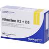 YAMAMOTO Vitamina K2 + D3 New Formula 60 cpr - YAMAMOTO NUTRITION