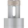 Bosch Professional 2608599031 Punta Diamantata a Secco, per Ceramica, X-Lock, Dry Speed, Ø 25 mm, Lunghezza di Lavoro 35 mm