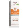 Eucerin Sun Protection Oil Control Gel-Crema Solare Colorata SPF 50+ 50 ml ombra Medium