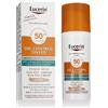 Eucerin Sun Protection Oil Control Gel-Crema Solare Colorata SPF 50+ 50 ml ombra Light