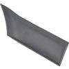 Naroote Modanatura per Porta Posteriore, Modanatura Protettiva a Forma di Porta Posteriore, Facile Montare, Decorativa per Vito W639 (Destra: 6396902862)