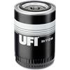 UFI Filters, Filtro Olio 23.112.00, Filtro Olio per Ricambio, Adatto a Mezzi Agricoli, Applicabile su Diversi Modelli come Desta, Gehl, Goldoni, John Deere, Leroi, Sullair