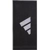 Adidas Asciugamano Adidas Performance Large Nero