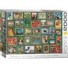Eurographics s.r.o. Eurographics Puzzle Masterpieces, Meisterwerke der Kunst, 2000 Teile, 8220-6041
