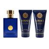 Versace Dylan Blue Pour Homme Set Eau de Toilette 50 ml + 50 ml Balsamo dopobarba + 50 ml Gel doccia
