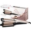 Remington Arricciacapelli Piastra Onde, 4 Tipi Di Onde E Volume Ai Capelli, 5 Temperature, Cilindro Centrale Regolabile, Proluxe Ci91Aw, Rosa