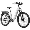TTGO E-SUVO Bicicletta elettrica da 27,5", batteria da 48 V 15 Ah, Shi